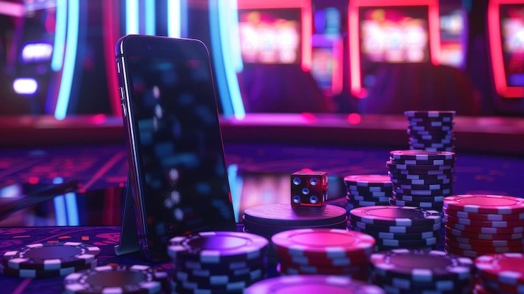Aplikasi mobile ini 188 menampilkan meja dealer langsung dengan blackjack dan roulette di layar smartphone