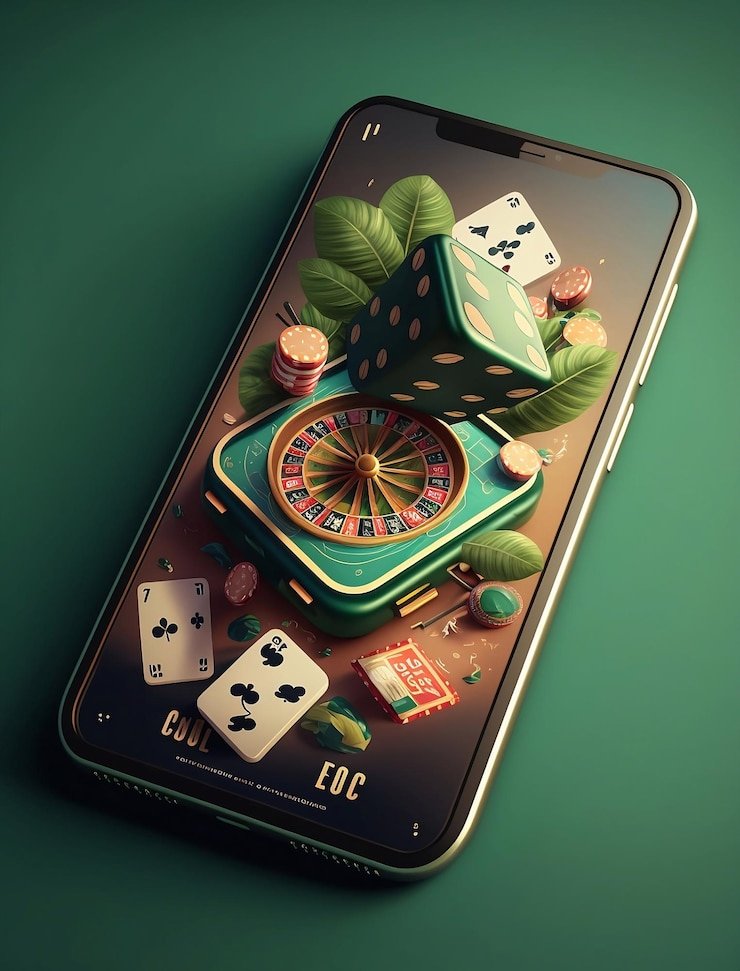 Tampilan permainan Reactoonz dengan grid 7x7 dan karakter kartun di aplikasi seluler ini 188